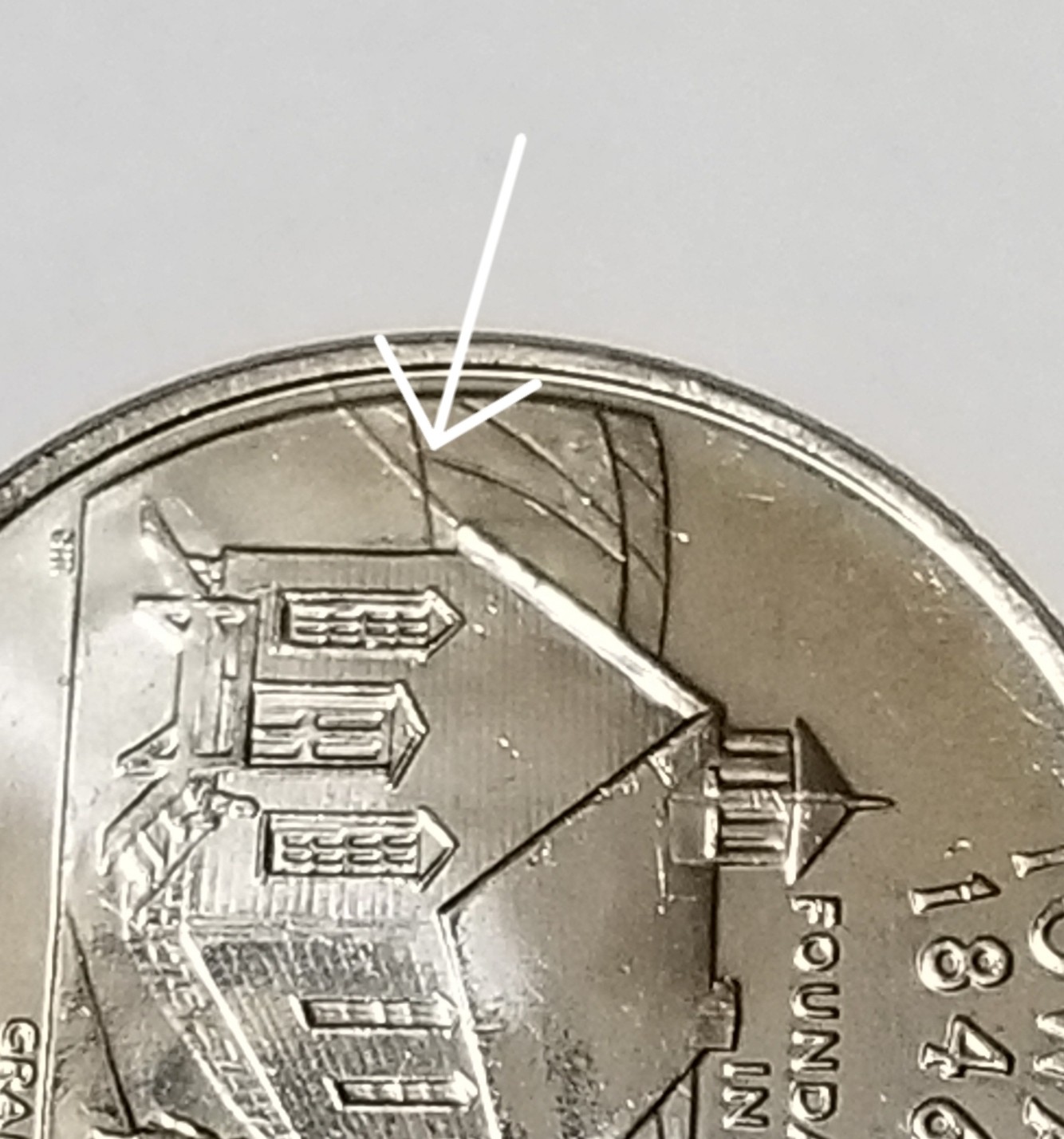 State-Quarter-With-Die-Crack-Worth-Grading?